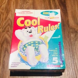 NWT Scientastic Cool Rules! 5 Science Experiments